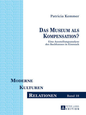 cover image of Das Museum als Kompensation?